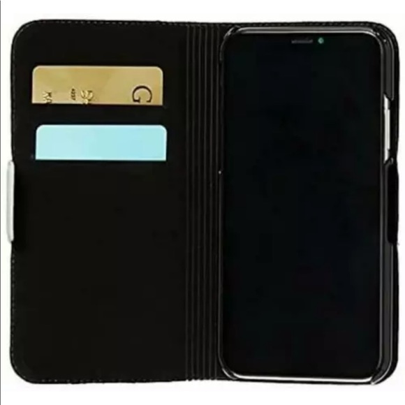 Gorgeous Kate Spade “hello” 2 card iPhone case - Picture 3 of 13